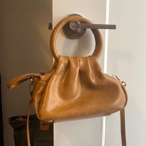 Anthropologie leather purse